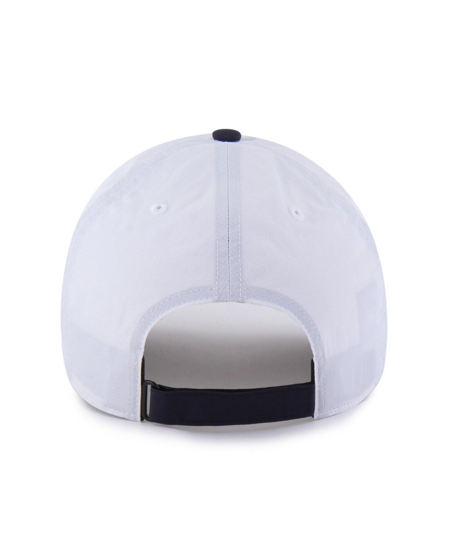 Men's White/Navy Seattle Mariners Vista Mini Clean Up Brrr&deg; Adjustable Hat