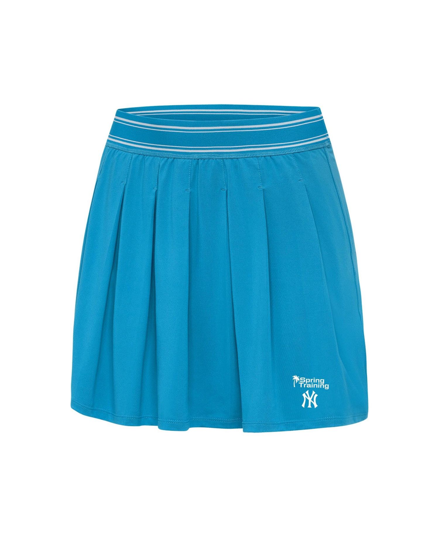 Women's Blue New York Yankees Spring Training Retro Skort
