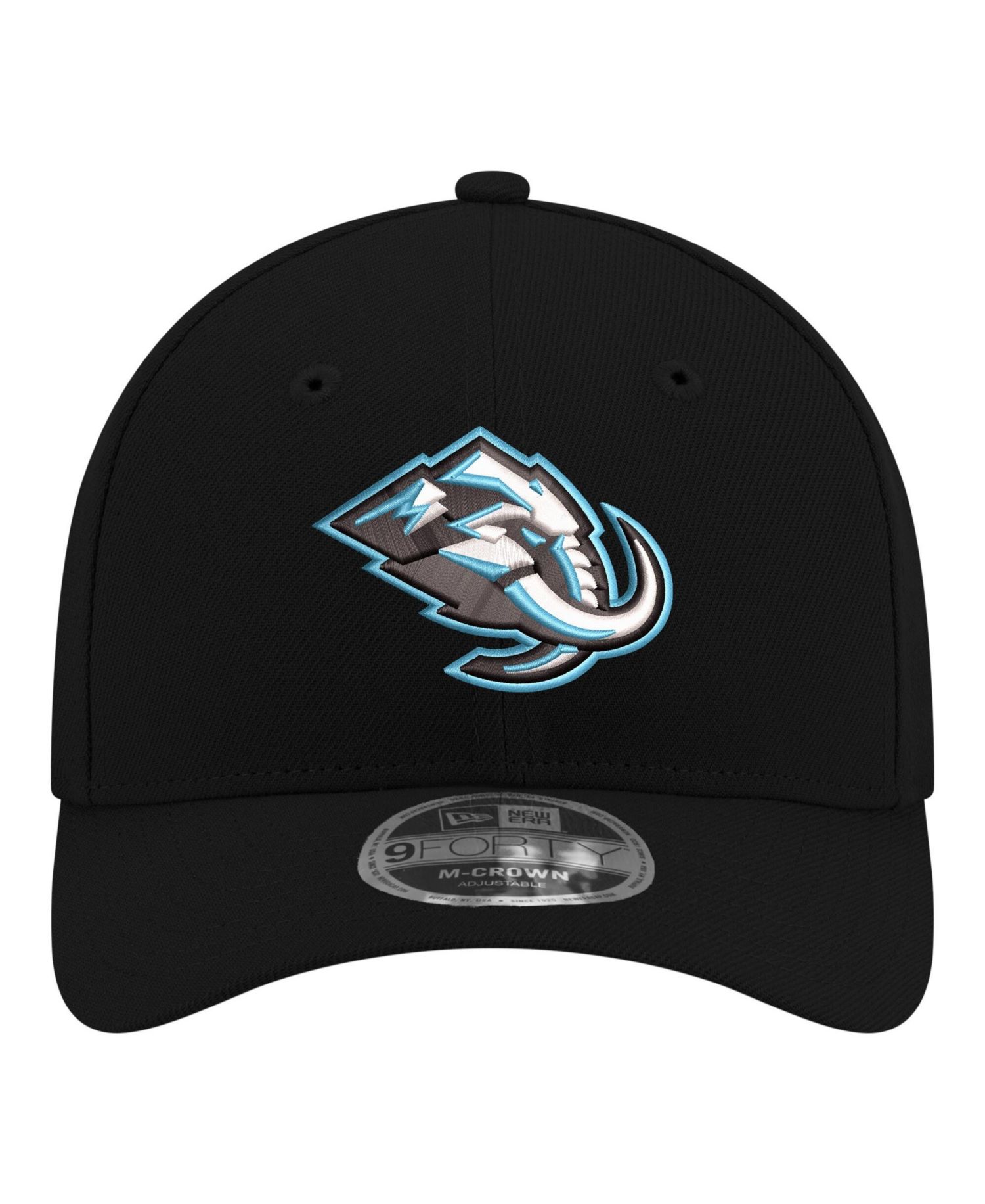 Men's Black Utah Mammoth 9FORTY M-Crown Adjustable Hat