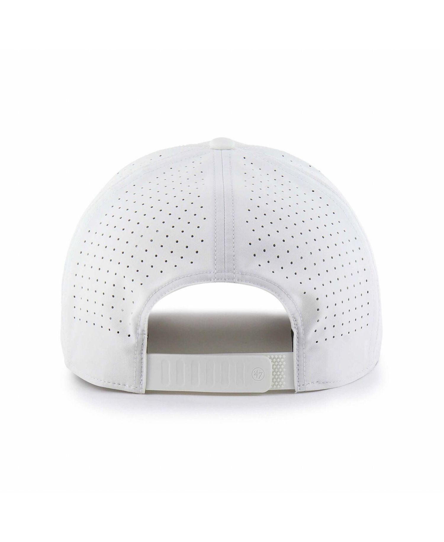 Men's White Los Angeles Dodgers Forward Vault Hitch Adjustable Hat