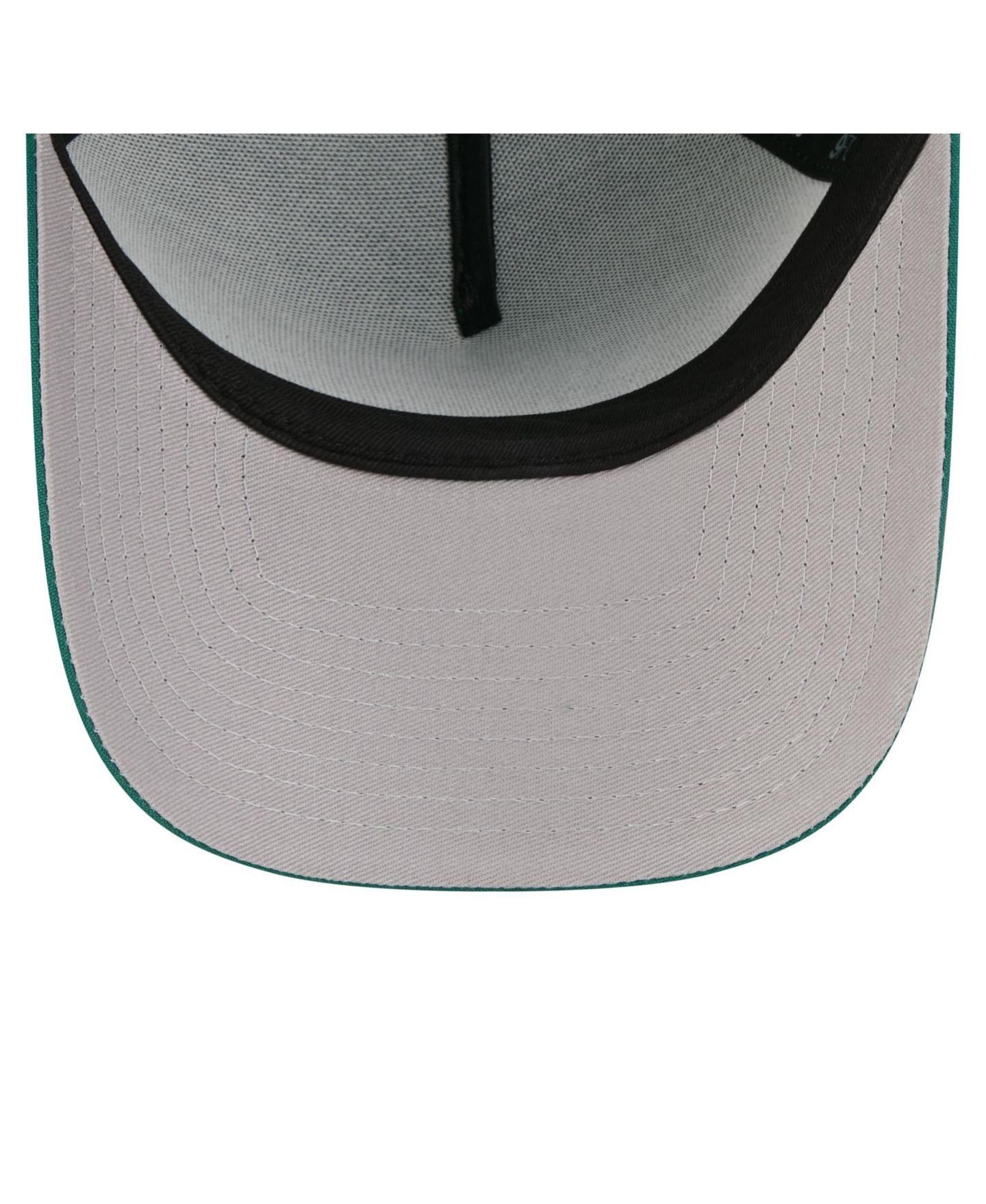 Мужская кепка New Era Green New York Mets Pin Seeker 9FORTY A-Frame Adjustable Hat — фото 5