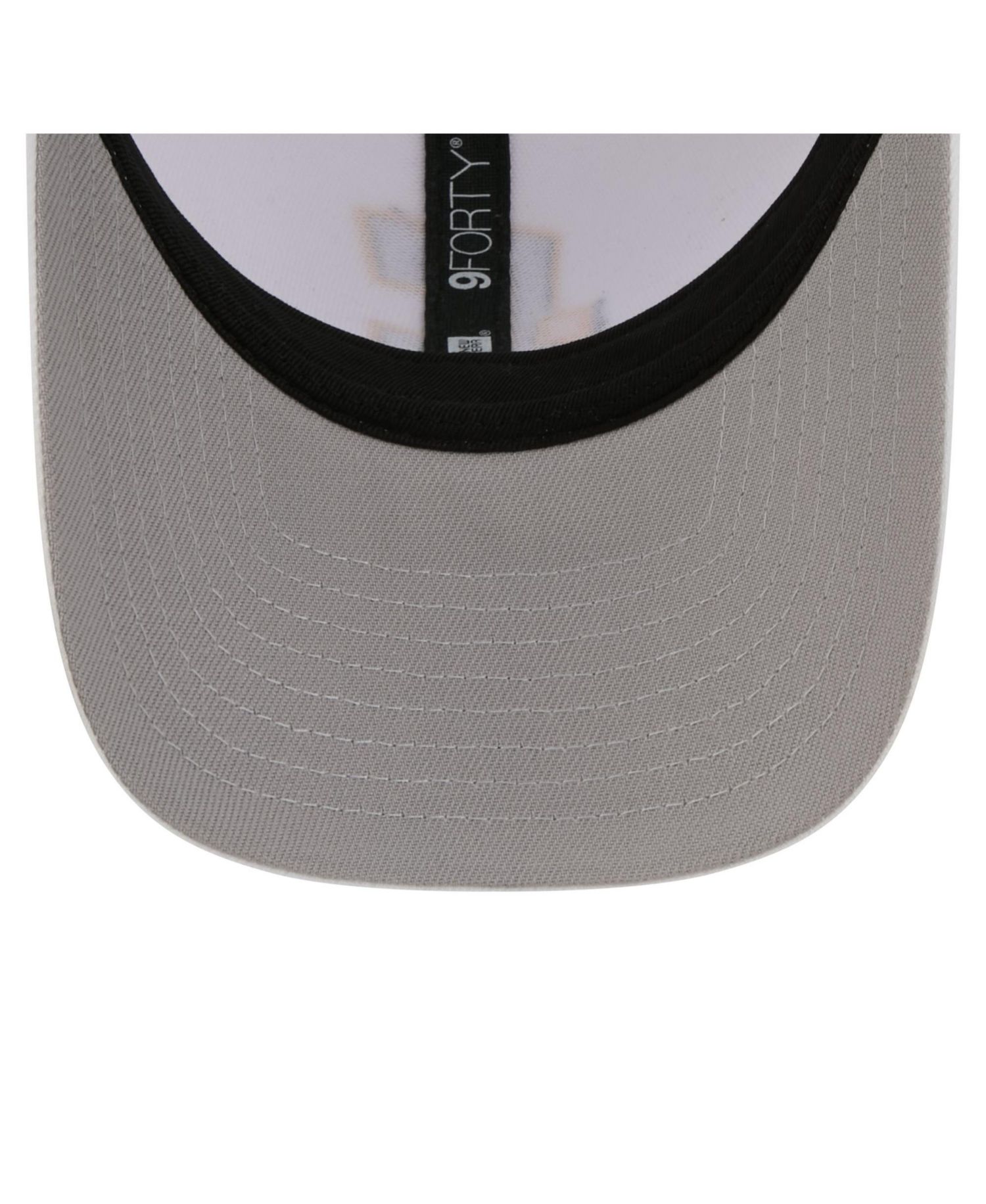 Men's White Cleveland Guardians Flag 9FORTY Trucker Adjustable Hat
