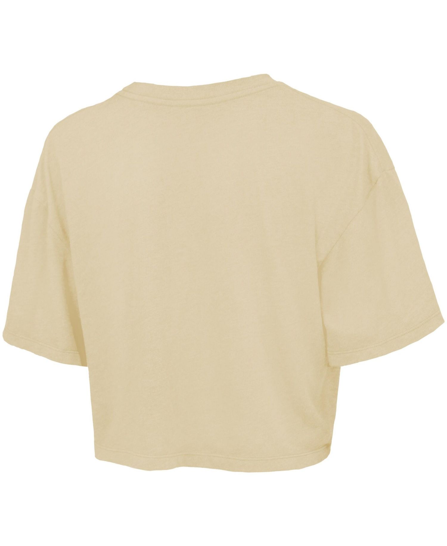 Women's Bryce Harper Cream Philadelphia Phillies Boxy Crop Top