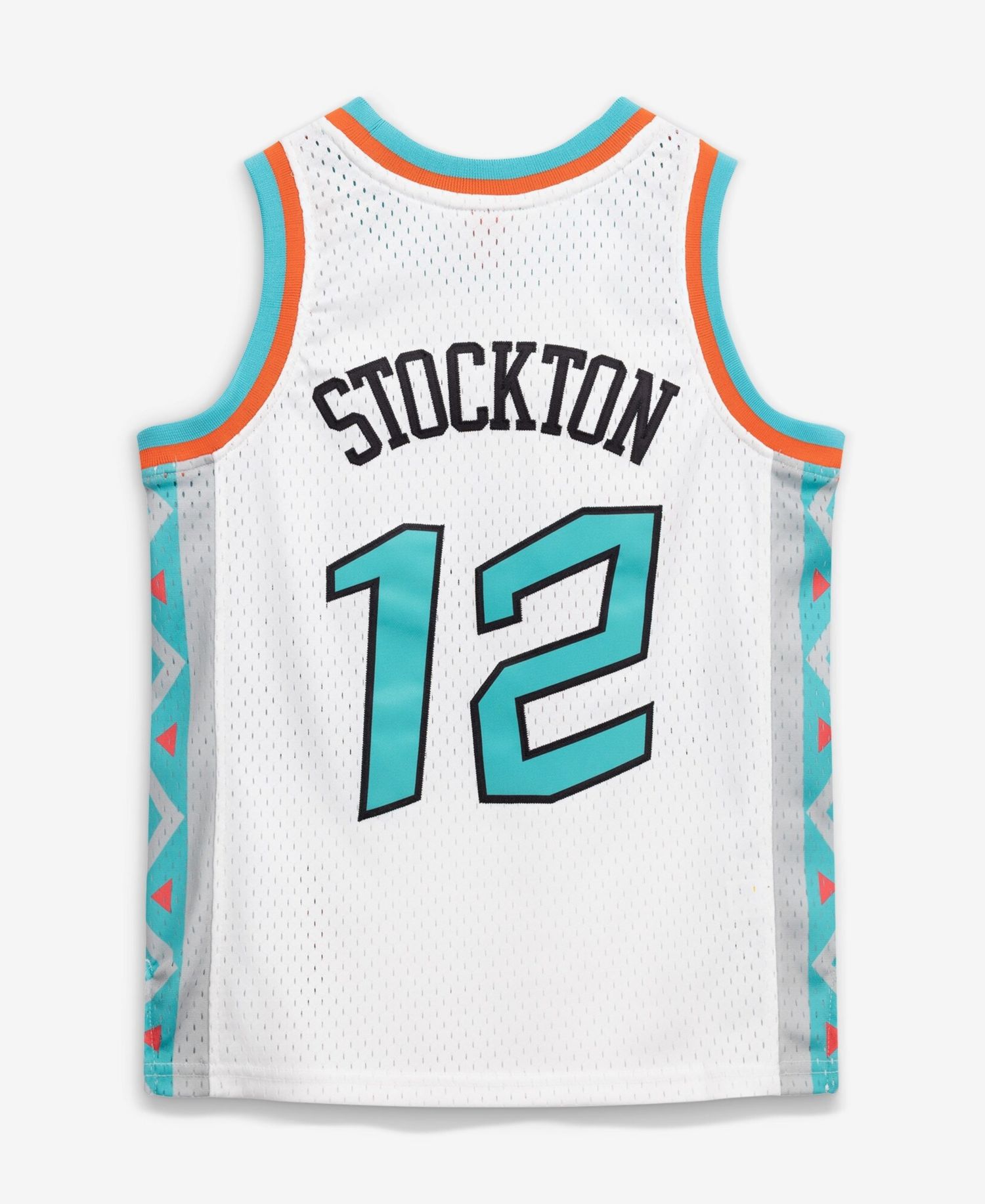 Big Boys and Girls John Stockton White 1996 NBA All-Star Game Hardwood Classics Swingman Jersey