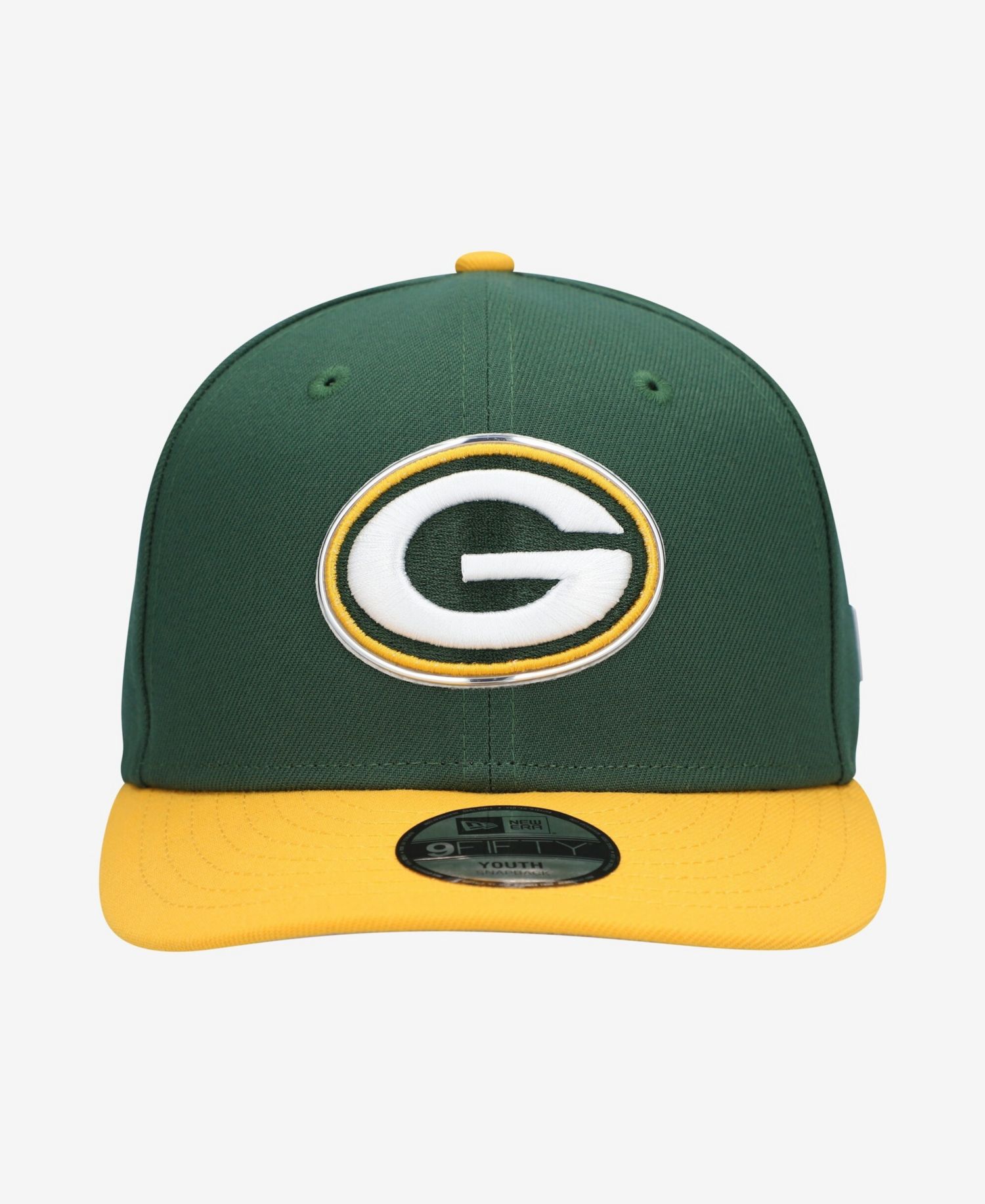 Big Boys and Girls Green/Gold Green Bay Packers 2026 NFL Draft Pre-Curved 9FIFTY Snapback Hat