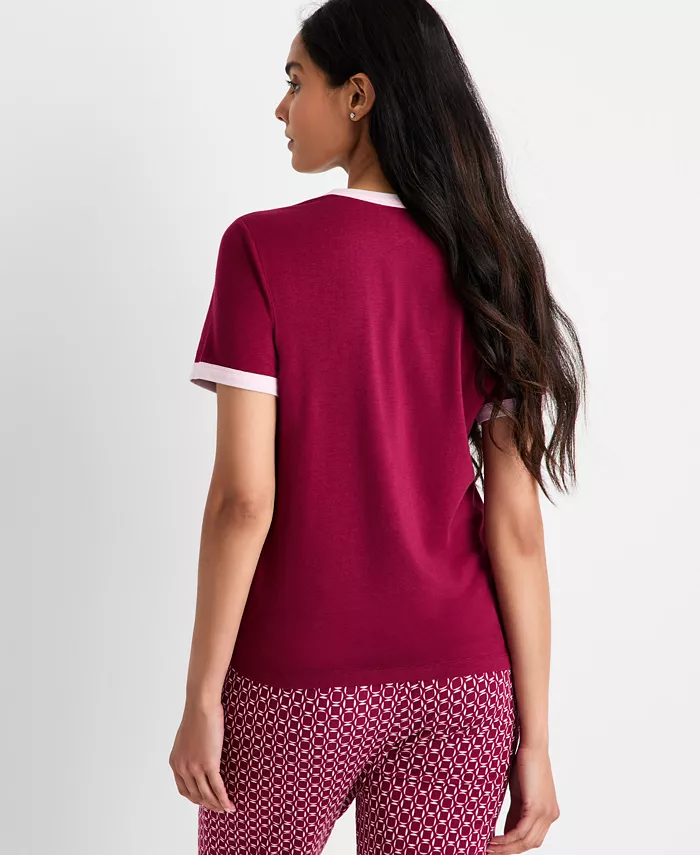 Women's Solid Baby Sleep Tee, XS-3X - thumbnail 2