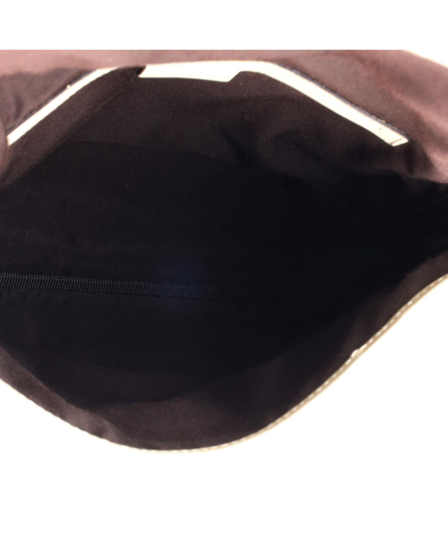 Small Flap Messenger GG Coated Canvas