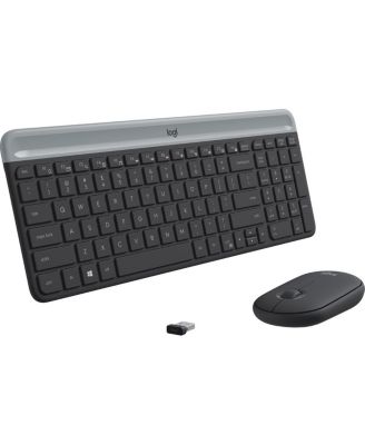 MK470 Slim Wireless Keyboard and Mouse Combo