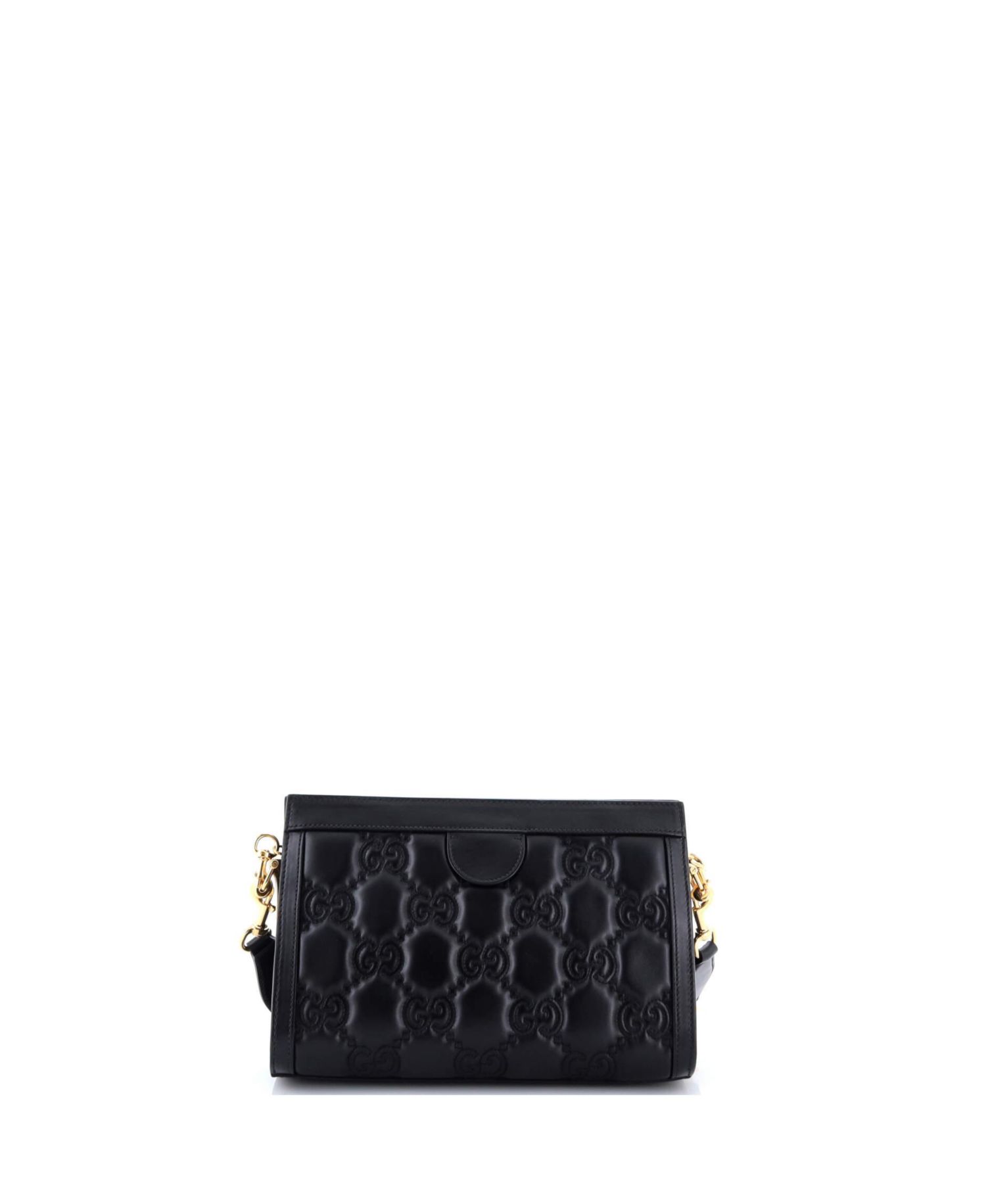 Small GG Shoulder Bag GG Matelasse Leather