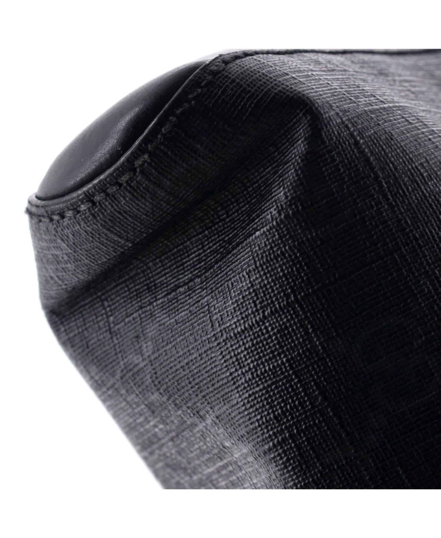 Medium Web Strap Front Zip Messenger Bag GG Coated Canvas