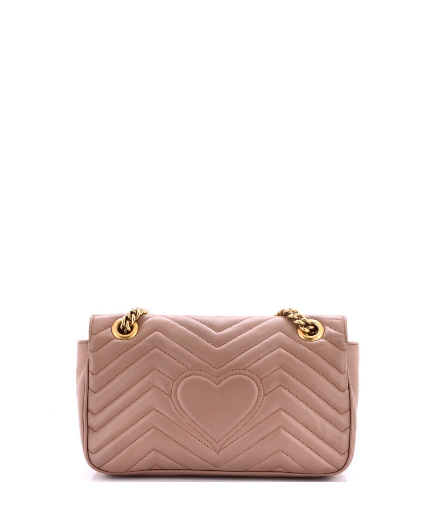 Medium GG Marmont Flap Bag Matelasse Leather
