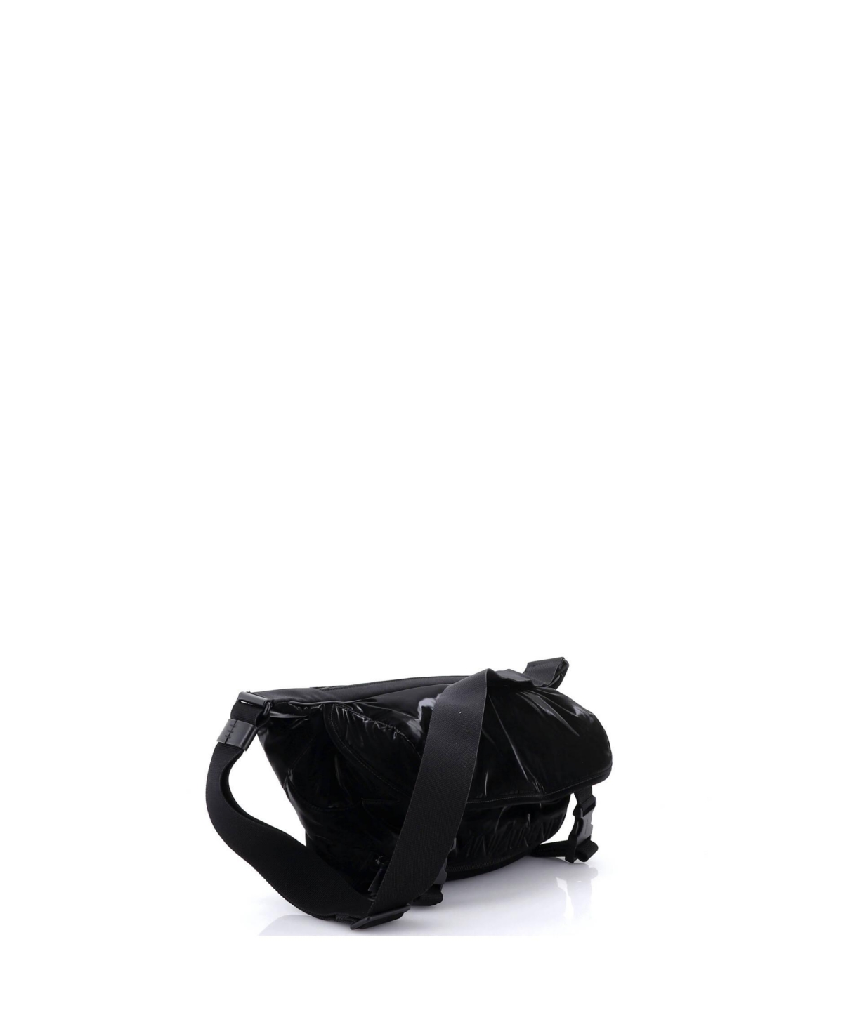 Pre-Owned Saint Laurent Logo Belt Bag Canvas