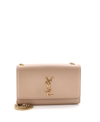 Medium Classic Monogram Crossbody Bag Grainy Leather