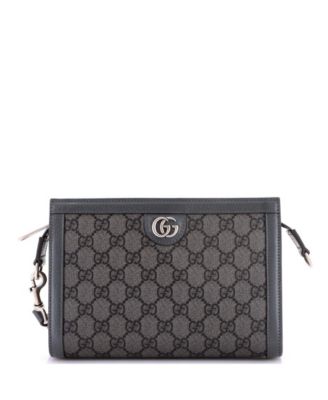 Small Ophidia Convertible Shoulder Bag GG Coated Canvas