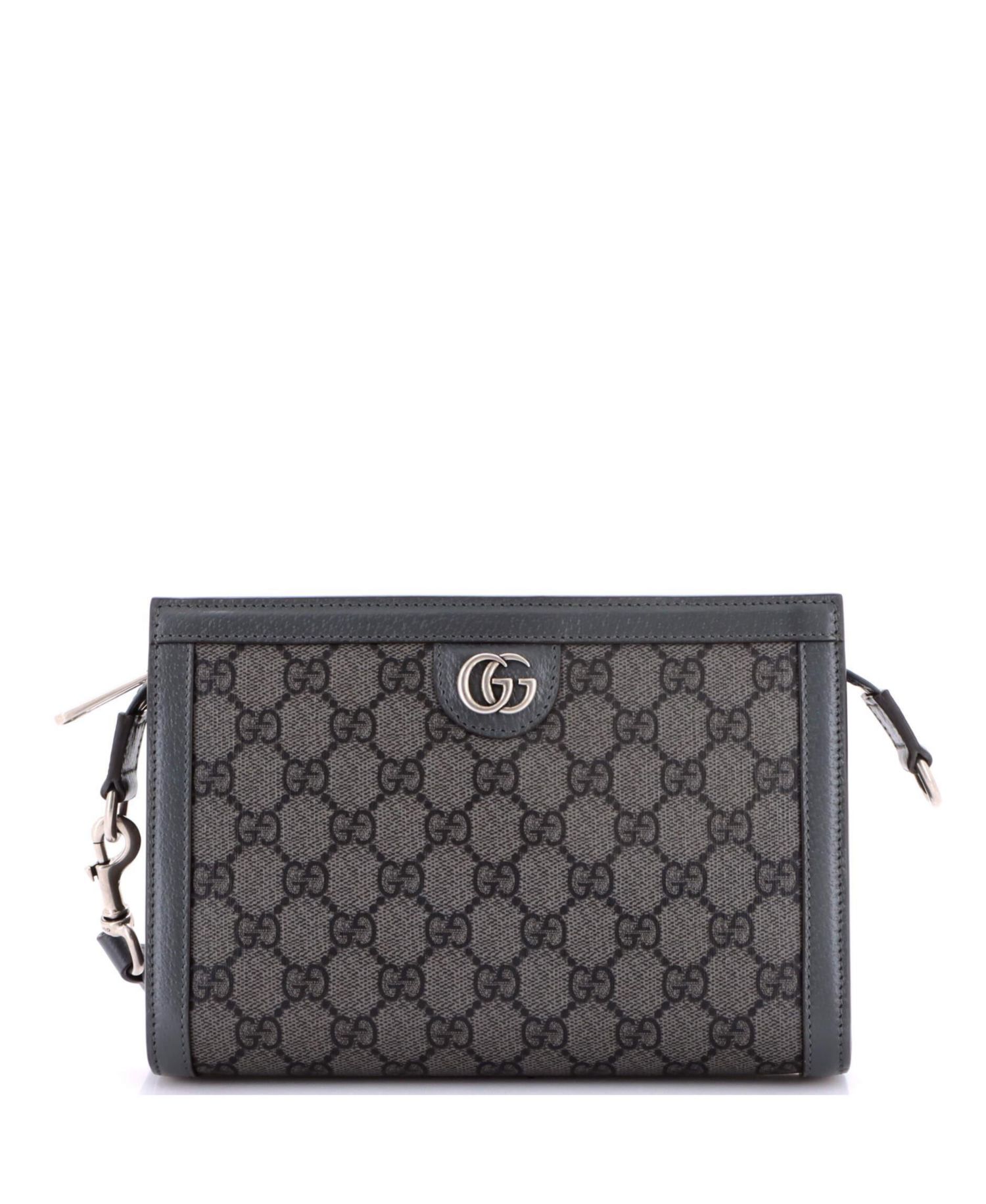 Small Ophidia Convertible Shoulder Bag GG Coated Canvas