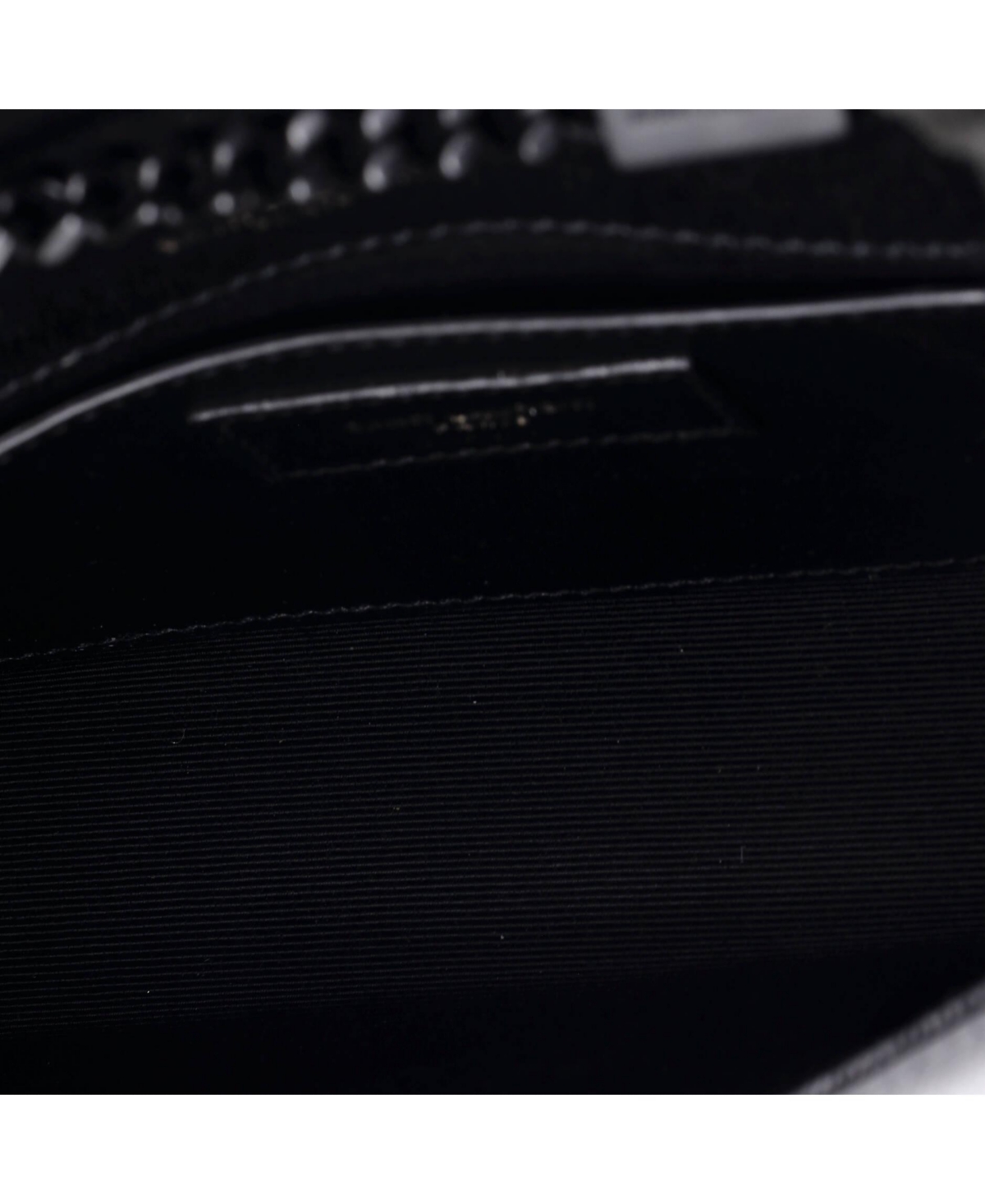 Pre-Owned Saint Laurent Classic Monogram Crossbody Bag Grainy Leather