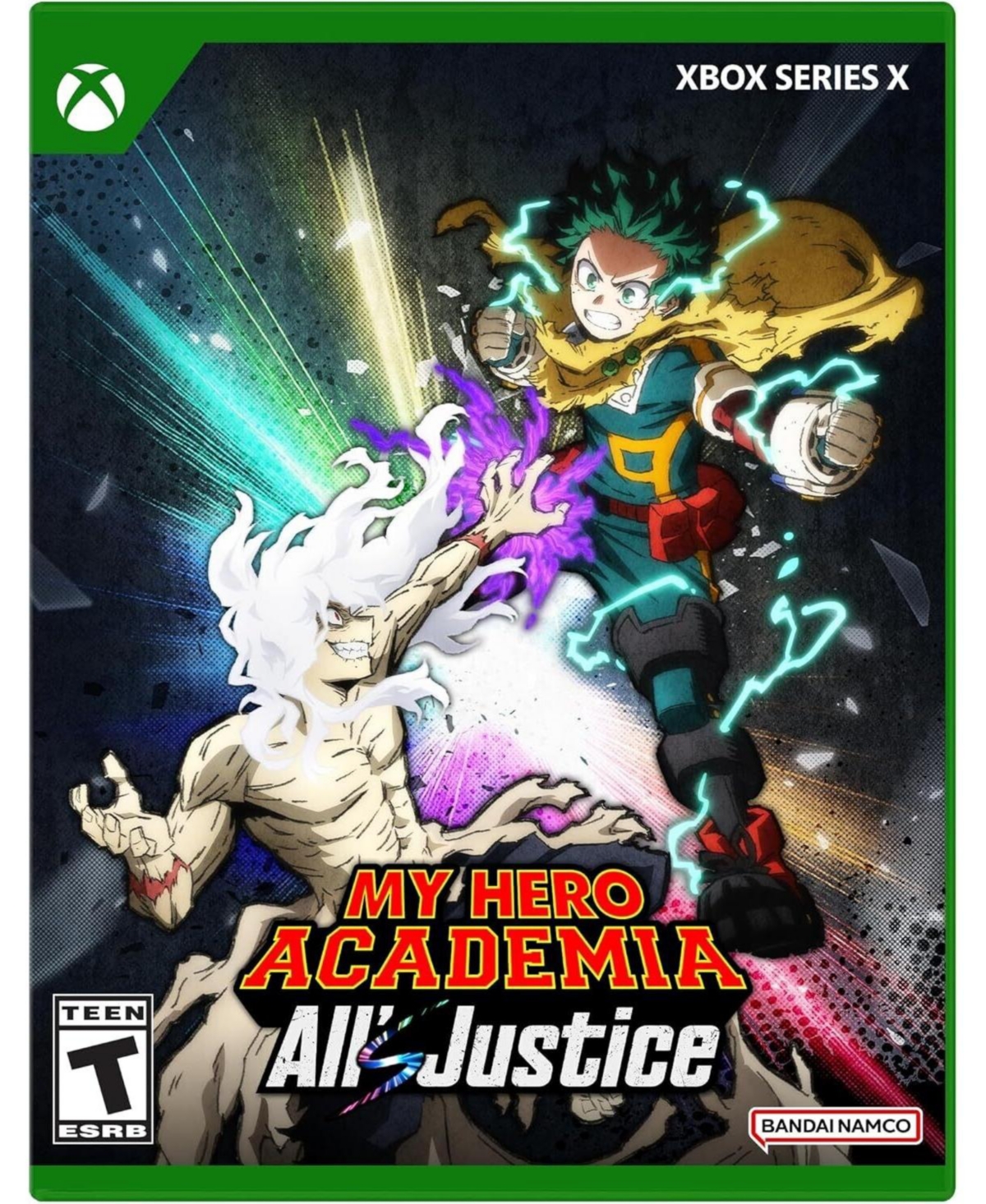Bandai Namco My Hero Academia All's Justice for Xbox Series X