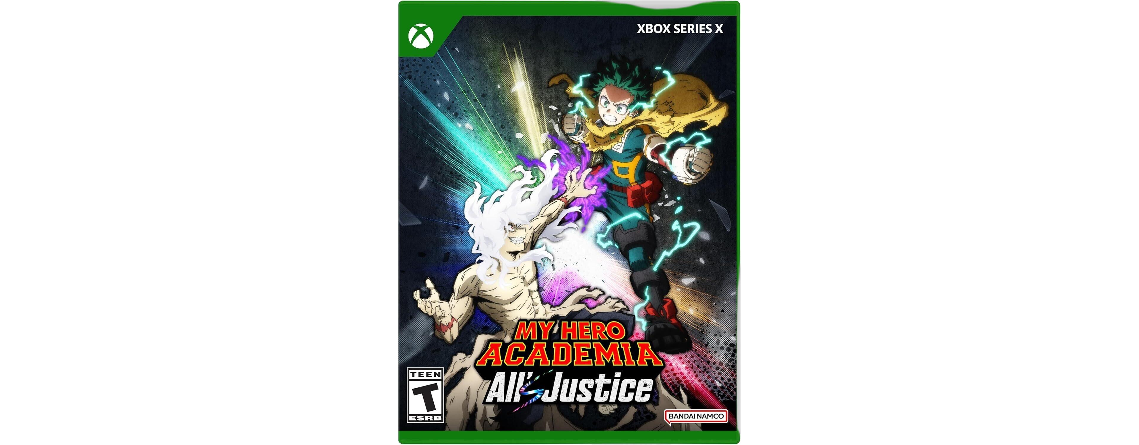 Bandai Namco My Hero Academia All's Justice for Xbox Series X