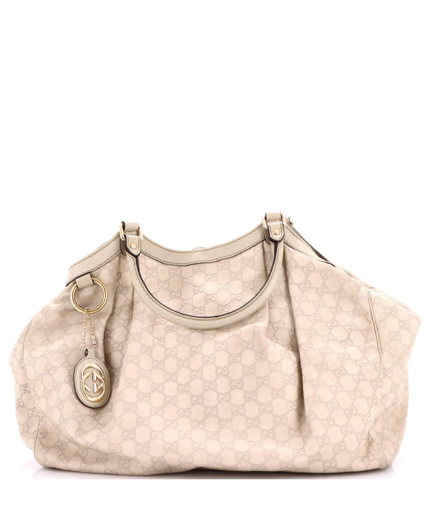 Large Sukey Tote Guccissima Leather
