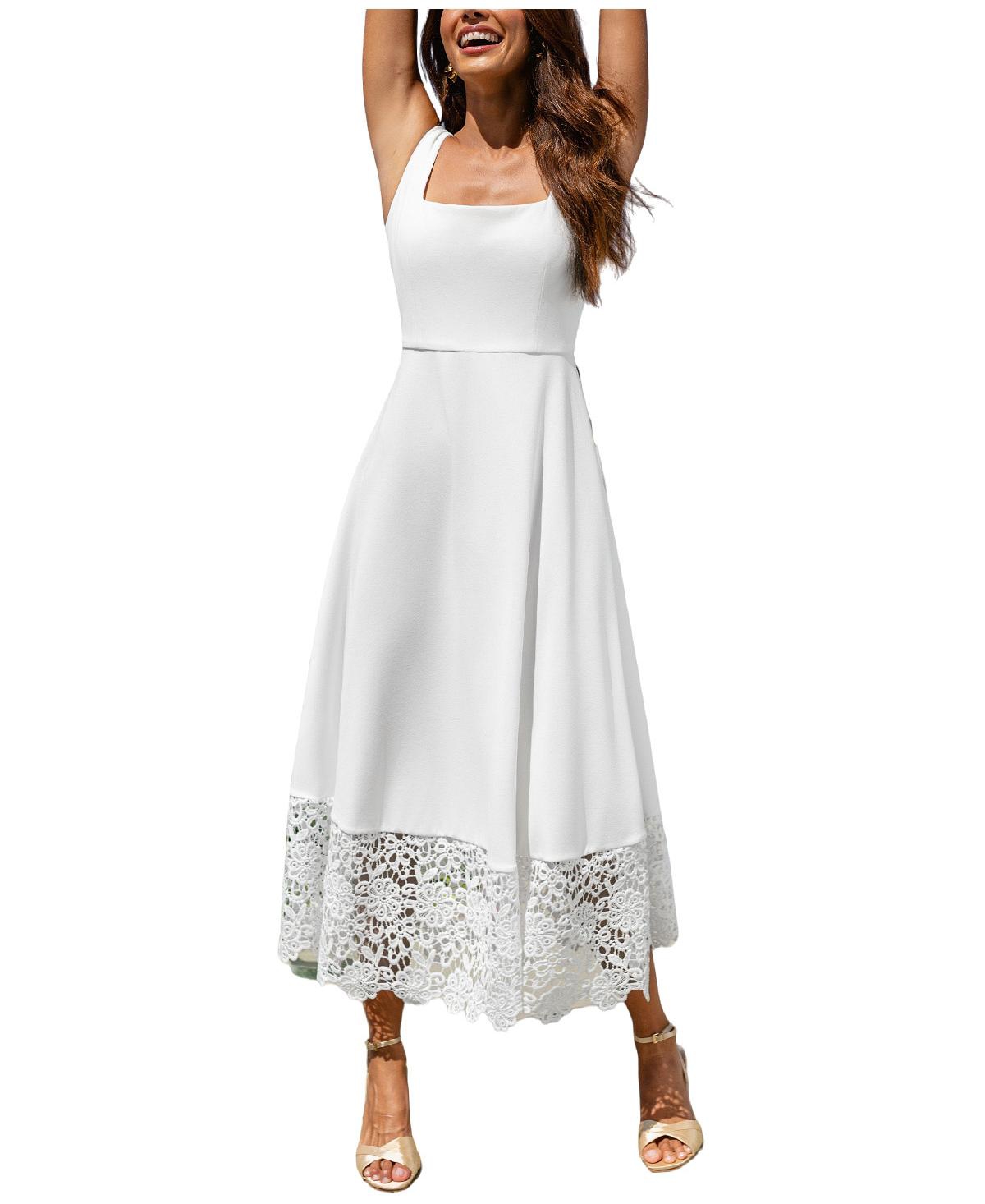 Cupshe Women's Slow Burn Midi Beach Dress