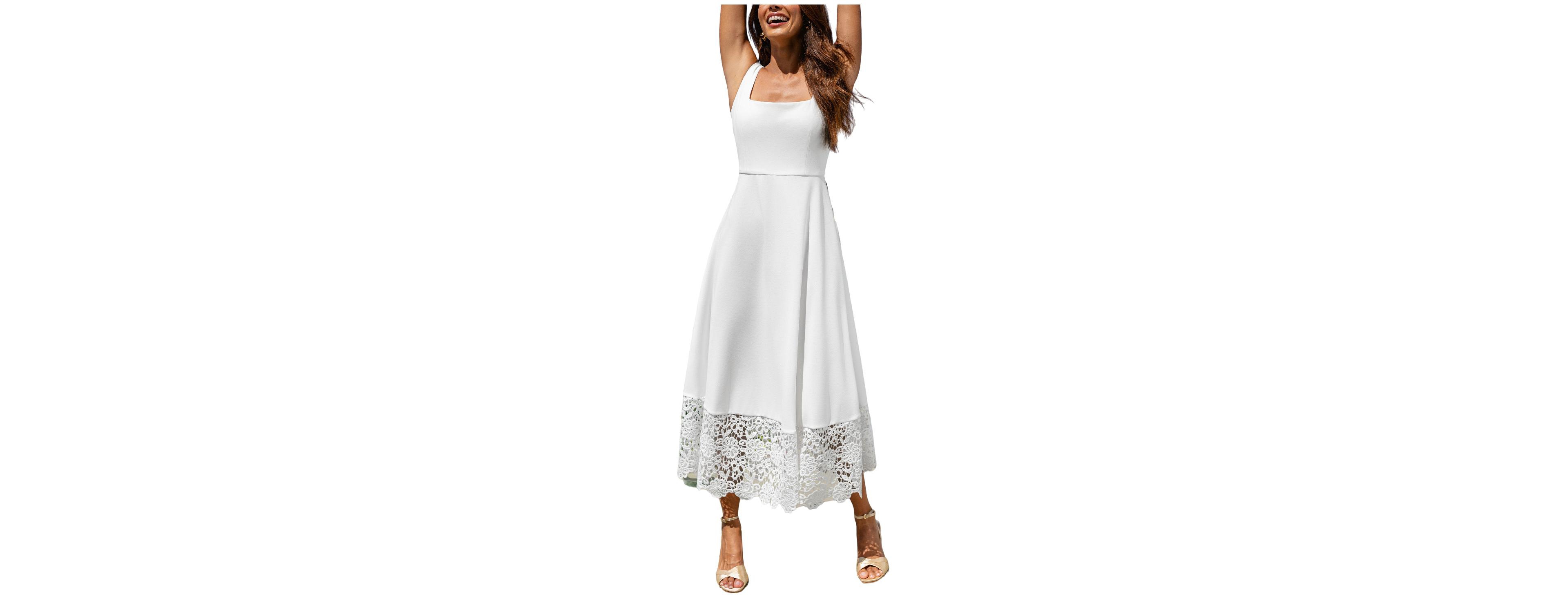 Cupshe Women's Slow Burn Midi Beach Dress