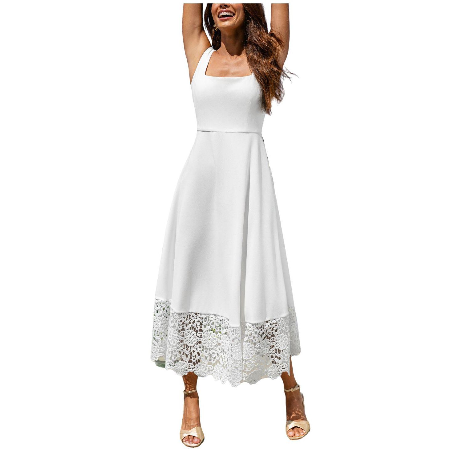 Women's Slow Burn Midi Beach Dress