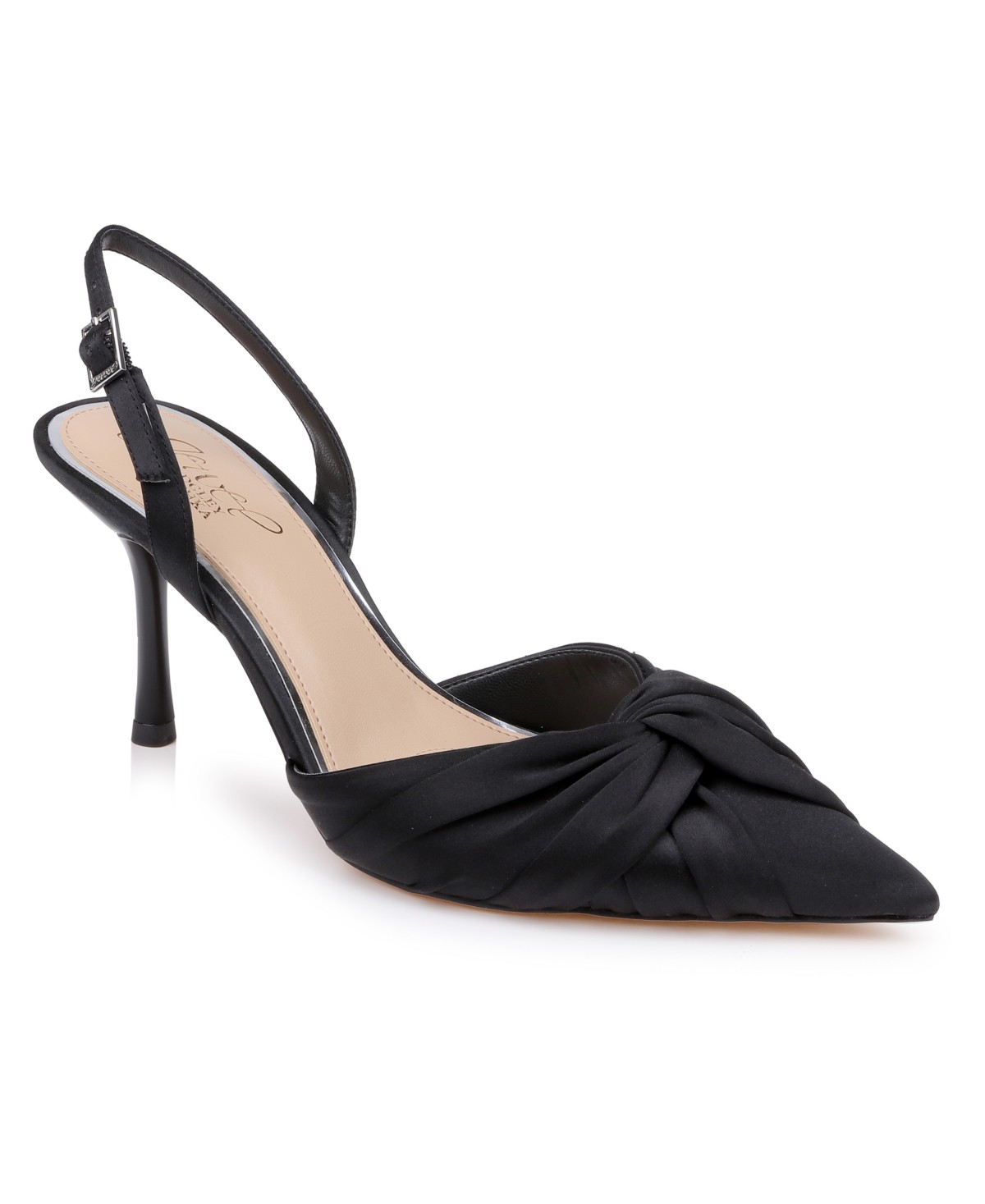 Женские туфли Jewel Badgley Mischka Women's Zariel Slingback Dress Pumps — фото 1