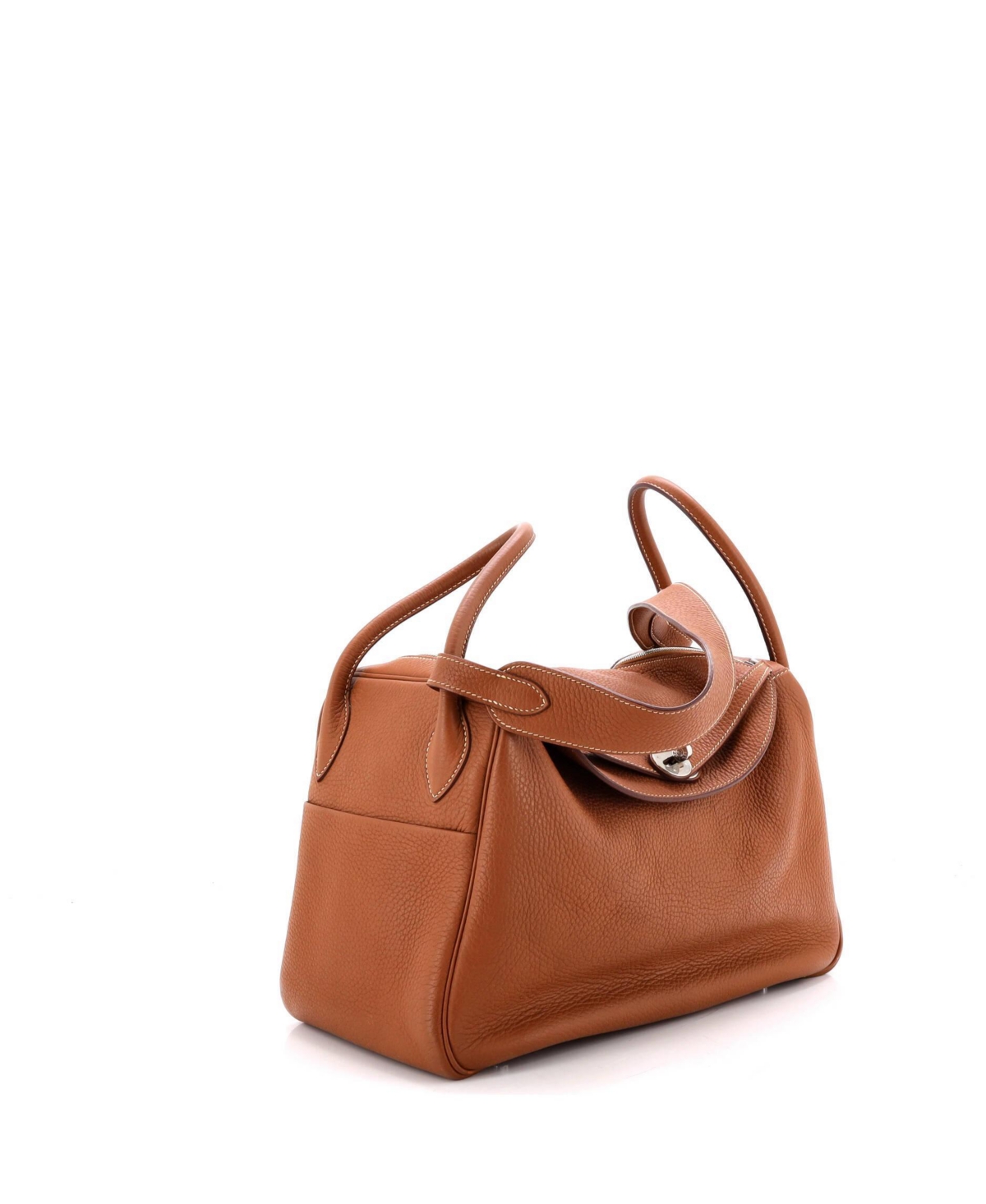 Pre-Owned HERMES 34 Lindy Bag Clemence