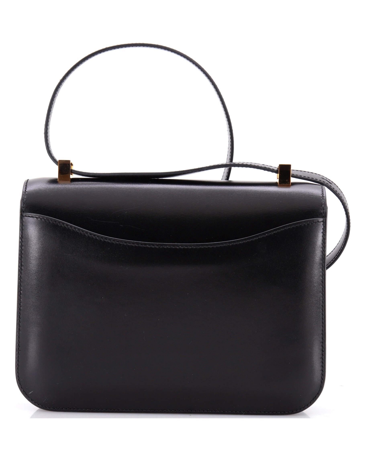 Pre-Owned HERMES 24 Constance Nm Bag Box Calf