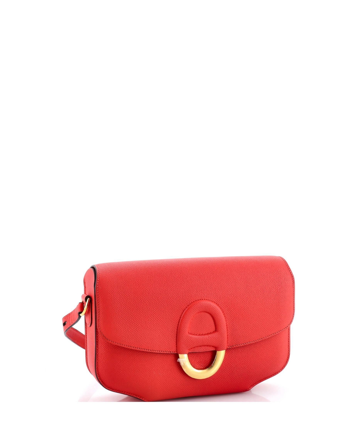 Pre-Owned HERMES 25 Cherche Midi Shoulder Bag Epsom