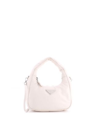 Mini Padded Hobo Leather