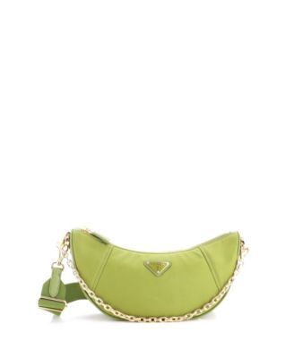 Demi Lune Shoulder Bag Re-Nylon