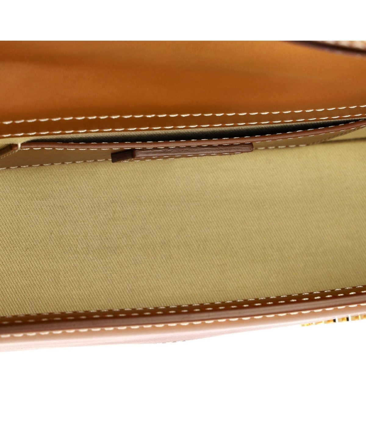 Pre-Owned Jacquemus Le Grand Bambino Flap Bag Leather