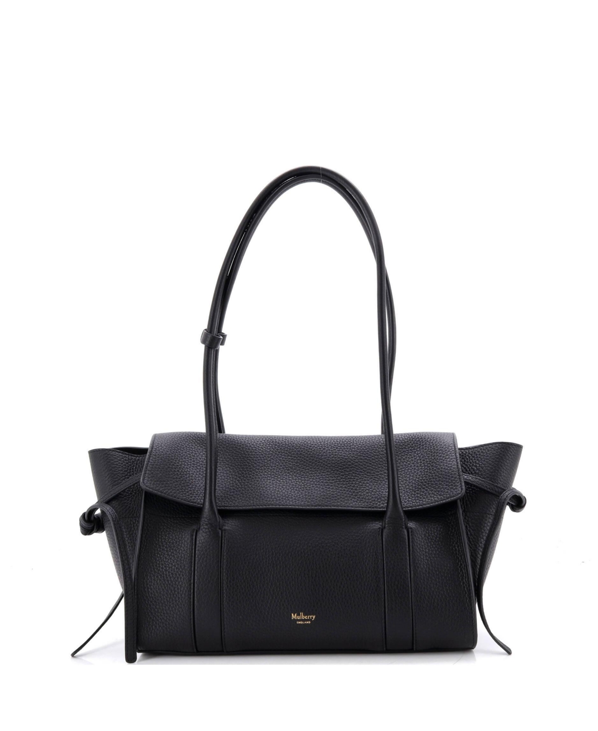 Pre-Owned Mulberry Small Soft Bayswater Bag Leather