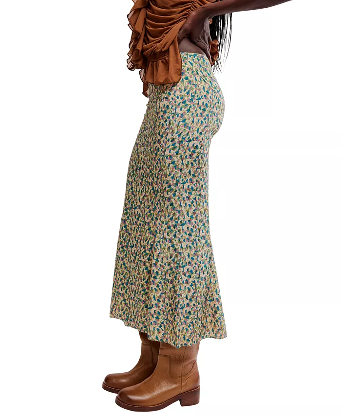 Women's Bonita Printed Maxi Skirt - thumbnail 3