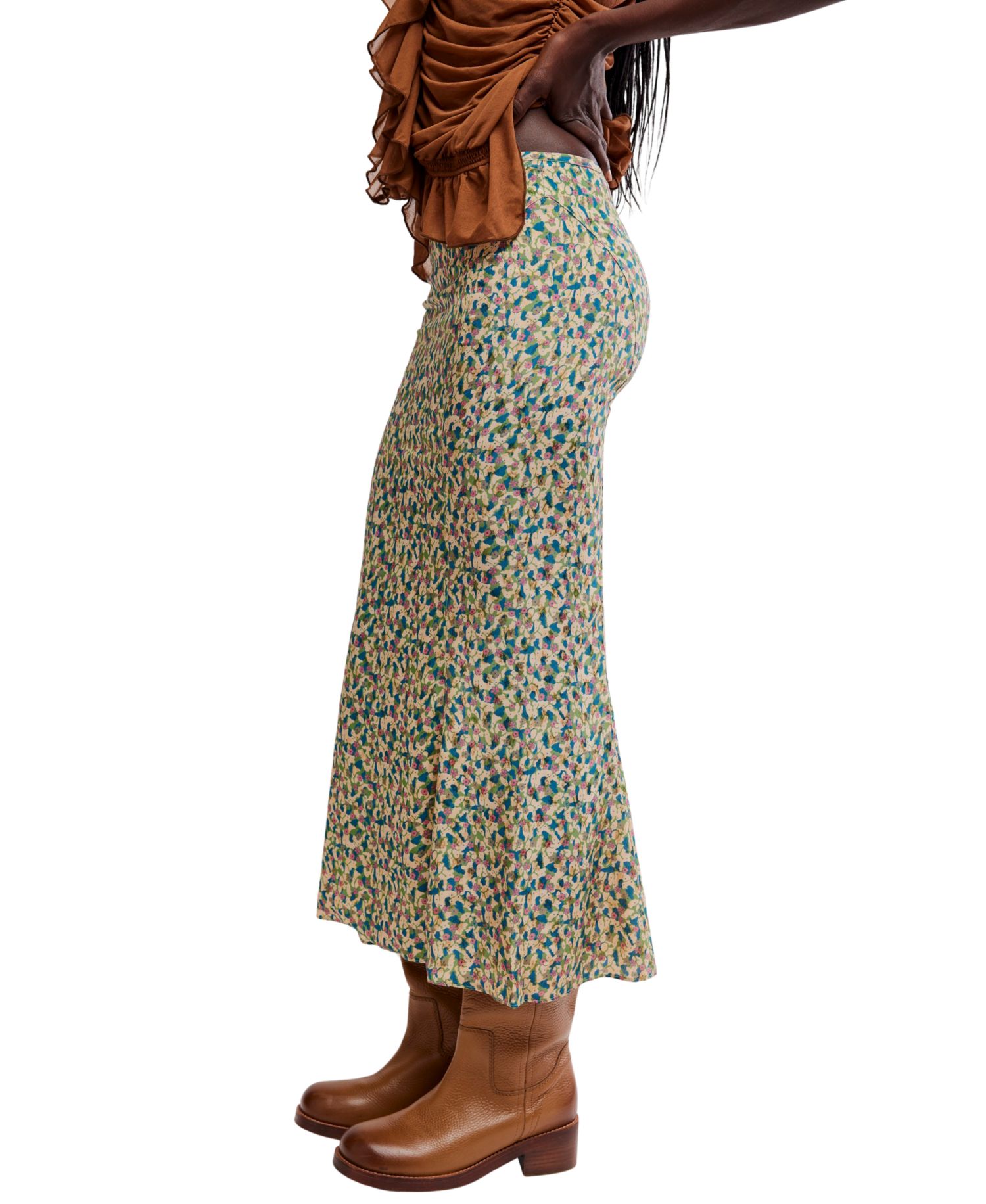 Women's Bonita Printed Maxi Skirt