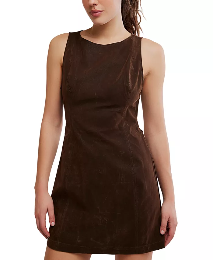 Women's Atlas Crewneck Mini Dress