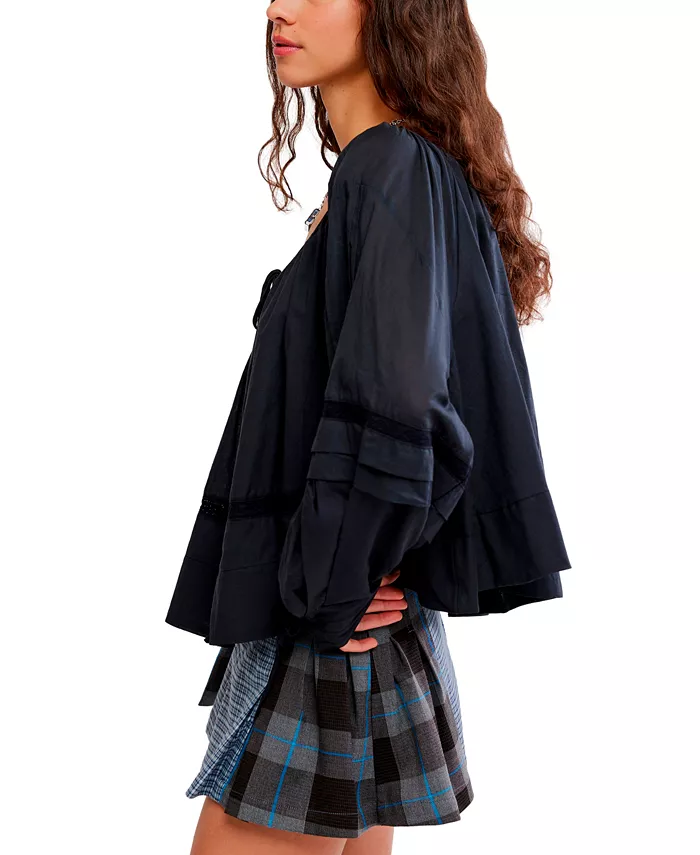 Women's La Lune Scoop Neck Top - thumbnail 8