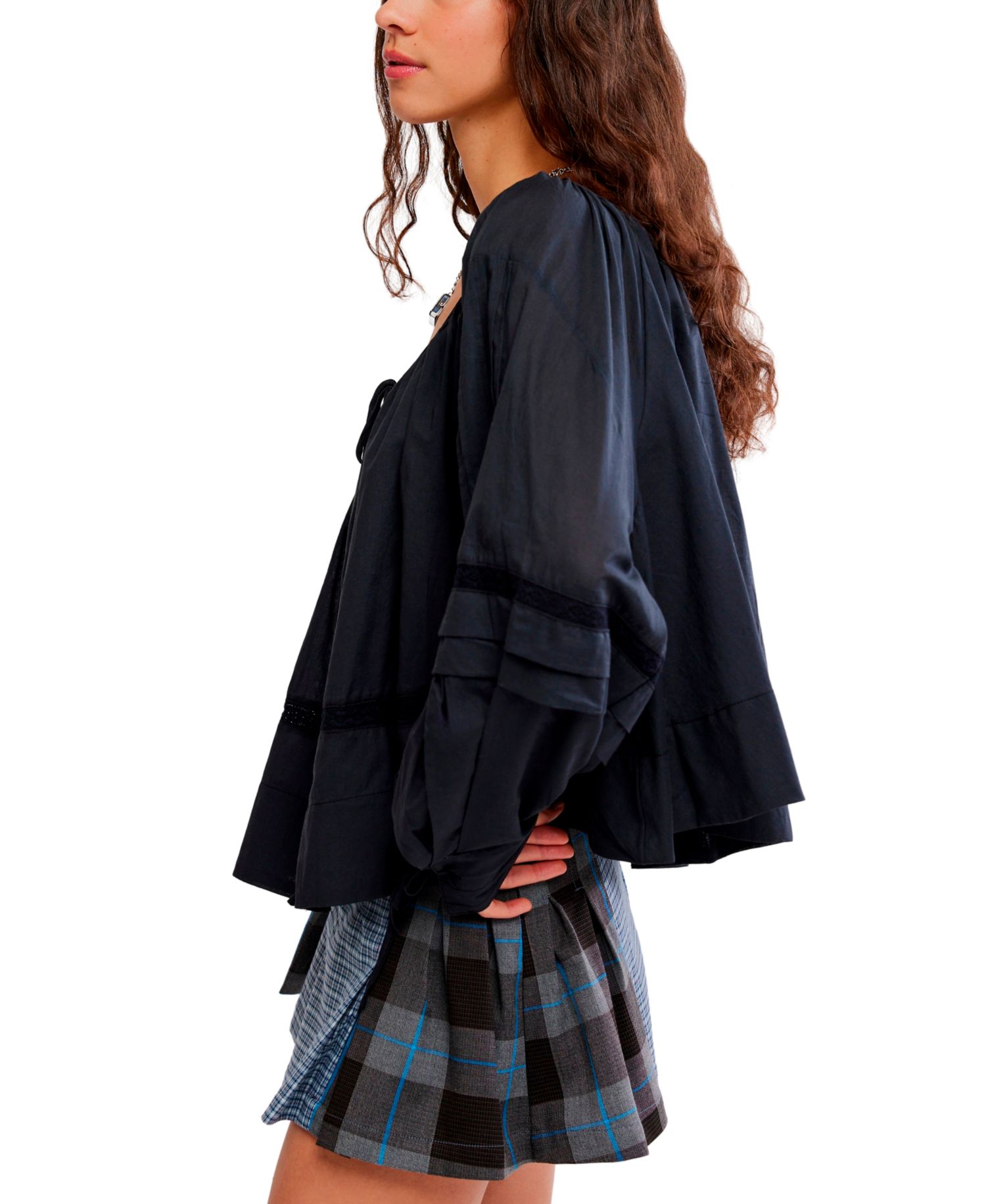 Women's La Lune Scoop Neck Top