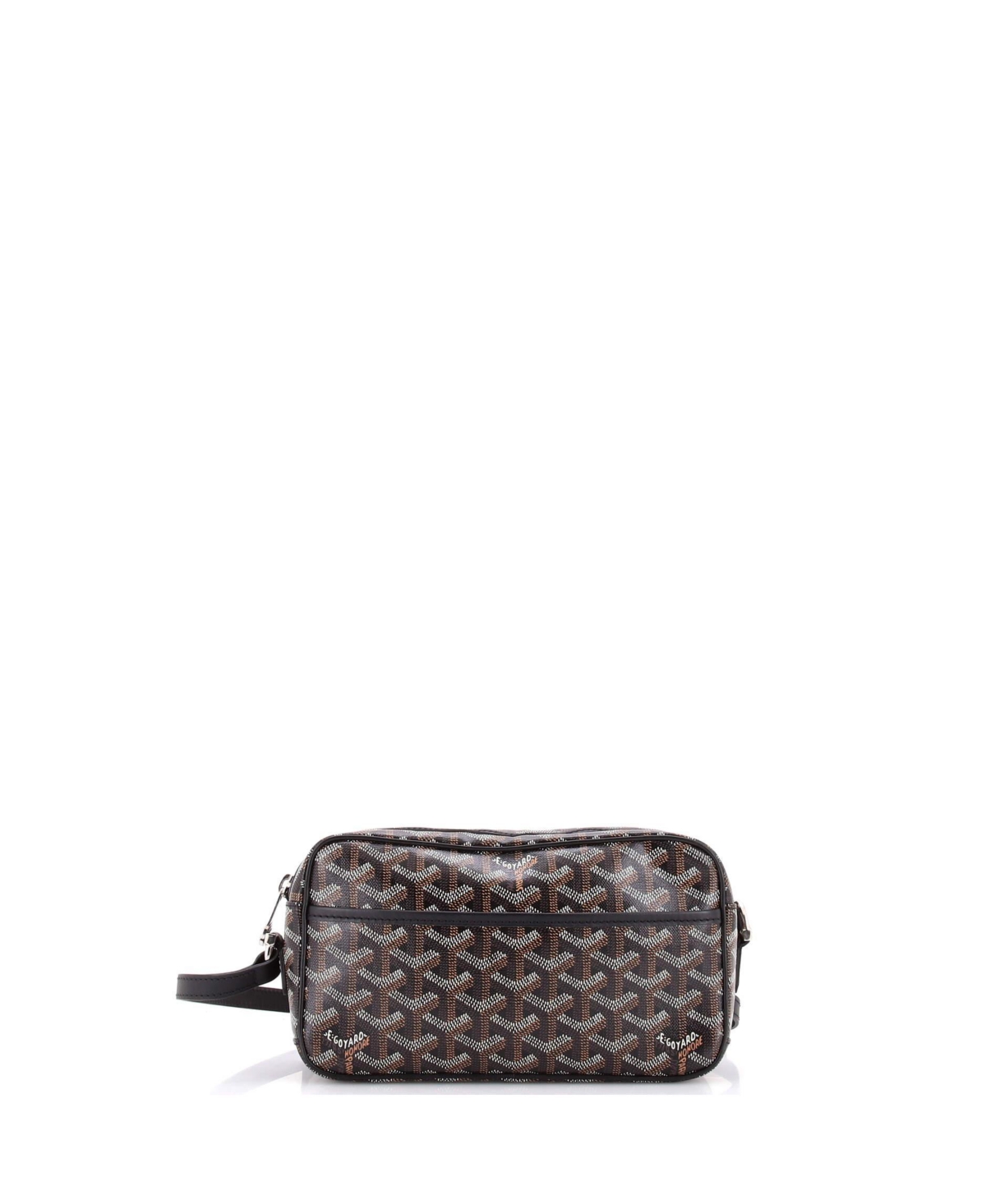 Pre-Owned Goyard Cap Vert Bag Coated Canvas