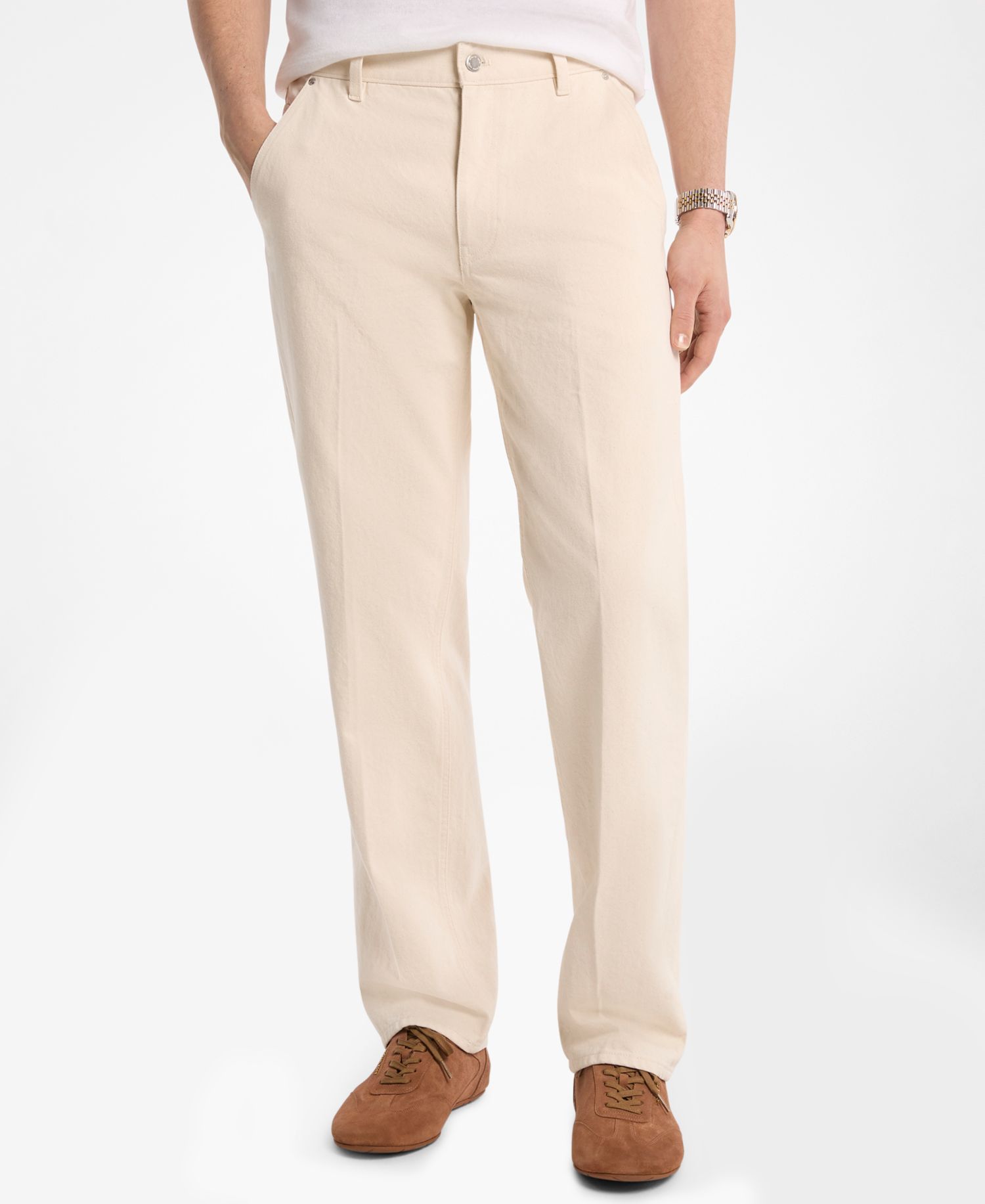 Men's Denim Straight-Fit Jeans