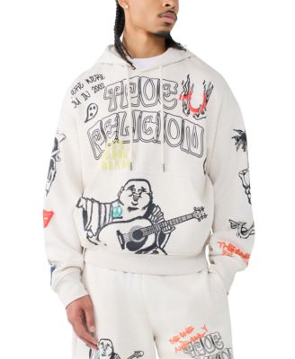 Men's Oversized Loose-Fit Hoodie