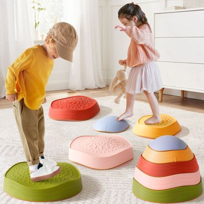 Sensory Stepping Stones Toddler Balance Coordination Toy