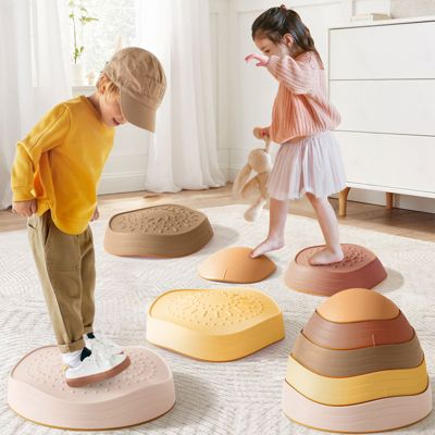 Sensory Stepping Stones Toddler Balance Coordination Toy