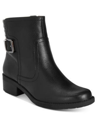 anne klein black booties