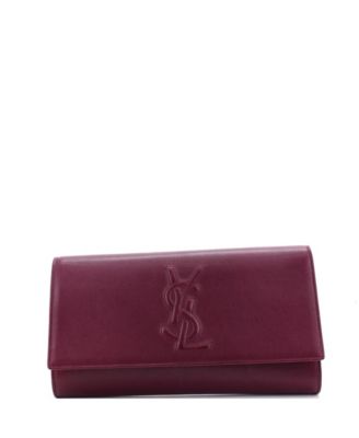 Large Belle de Jour Clutch Leather