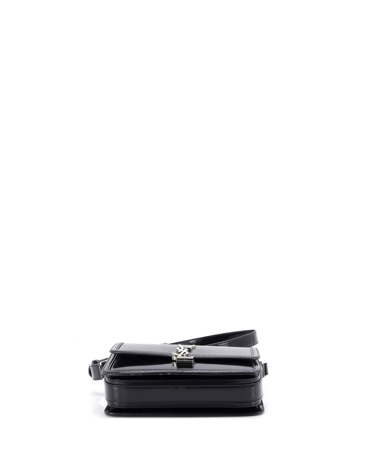 Pre-Owned Saint Laurent Medium Solferino Bag Patent