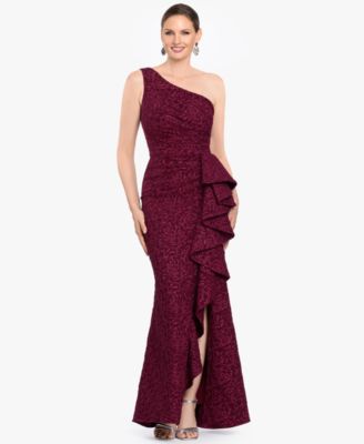Women's One-Shoulder Ball Gown