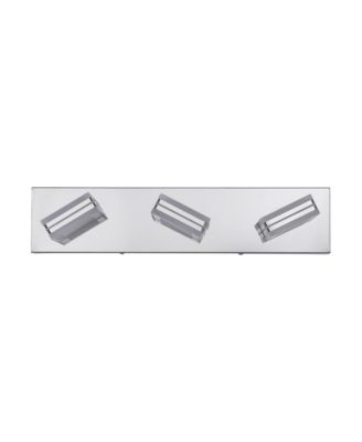 3 Light Modern Dimmable LED Bathroom Vanity Light Over Mirror Bath Wall Lighting
