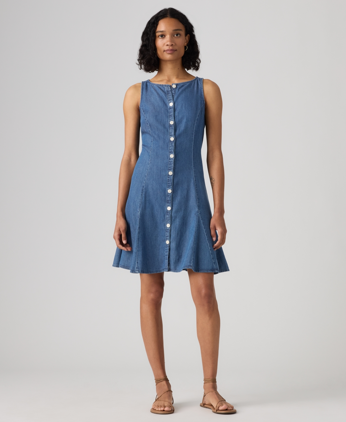 Levi's Women's Mercer Sleeveless Mini Dress - Procrastinator